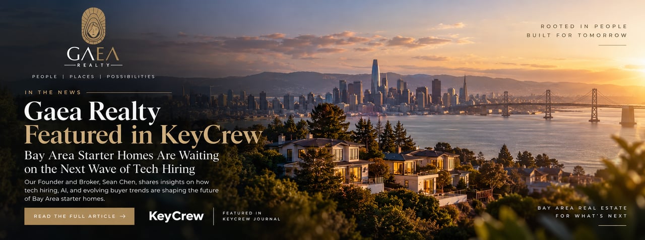 GAEA Realty feature in KeyCrew: Bay Area starter homes and the next wave of tech hiring