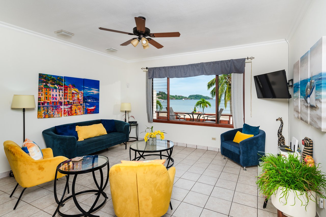 Pacific Beach 4 | Adorable 2 Bedroom 2 Bathroom Beachfront Condo in Playa Potrero!