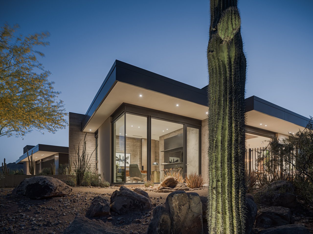 Luxury Custom Home with Camelback Views in Paradise Valley, Arizona