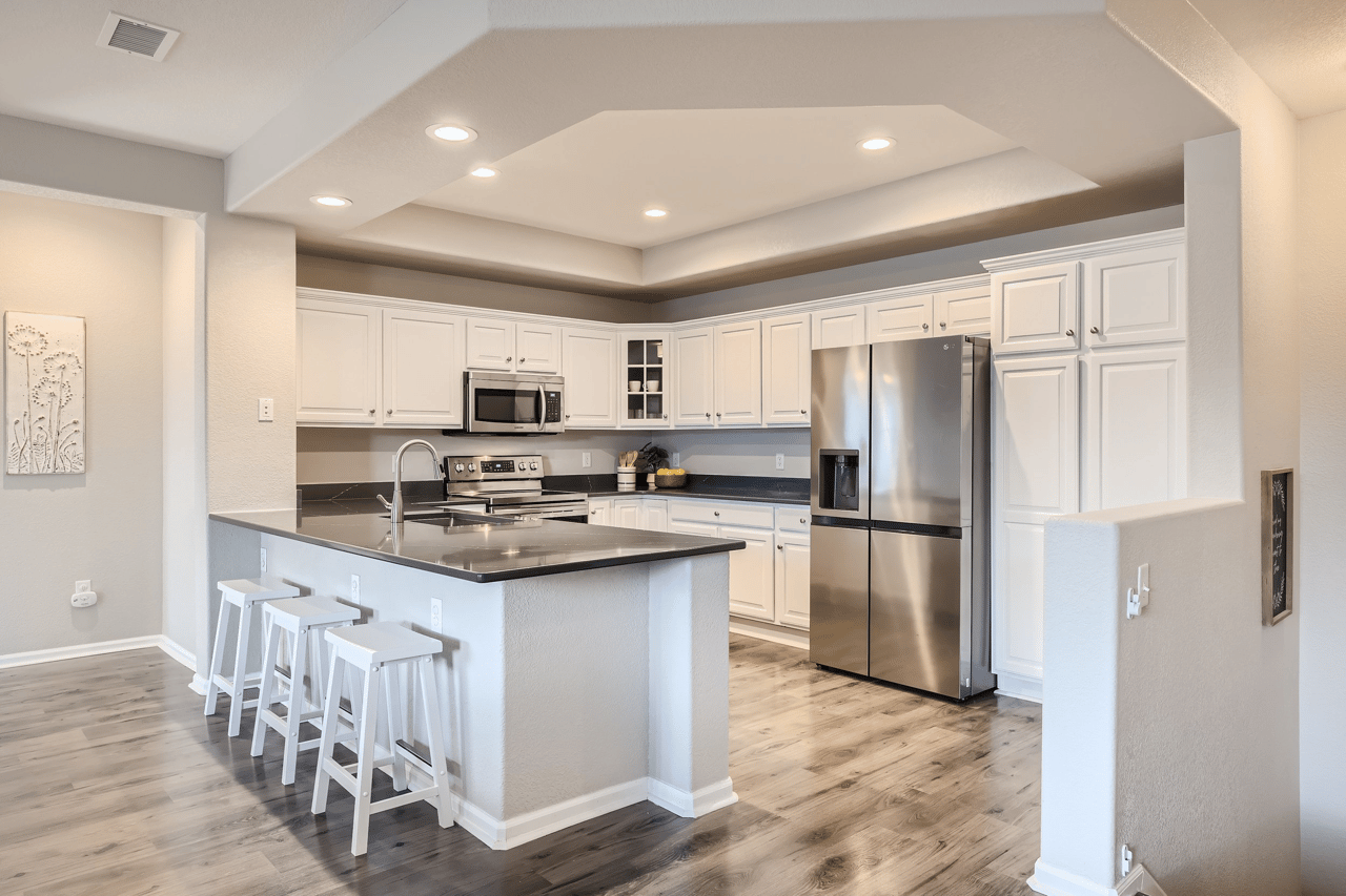 Just Listed: Discover Tranquility in this Renovated Single-Floor Townhome in Highlands Ranch!