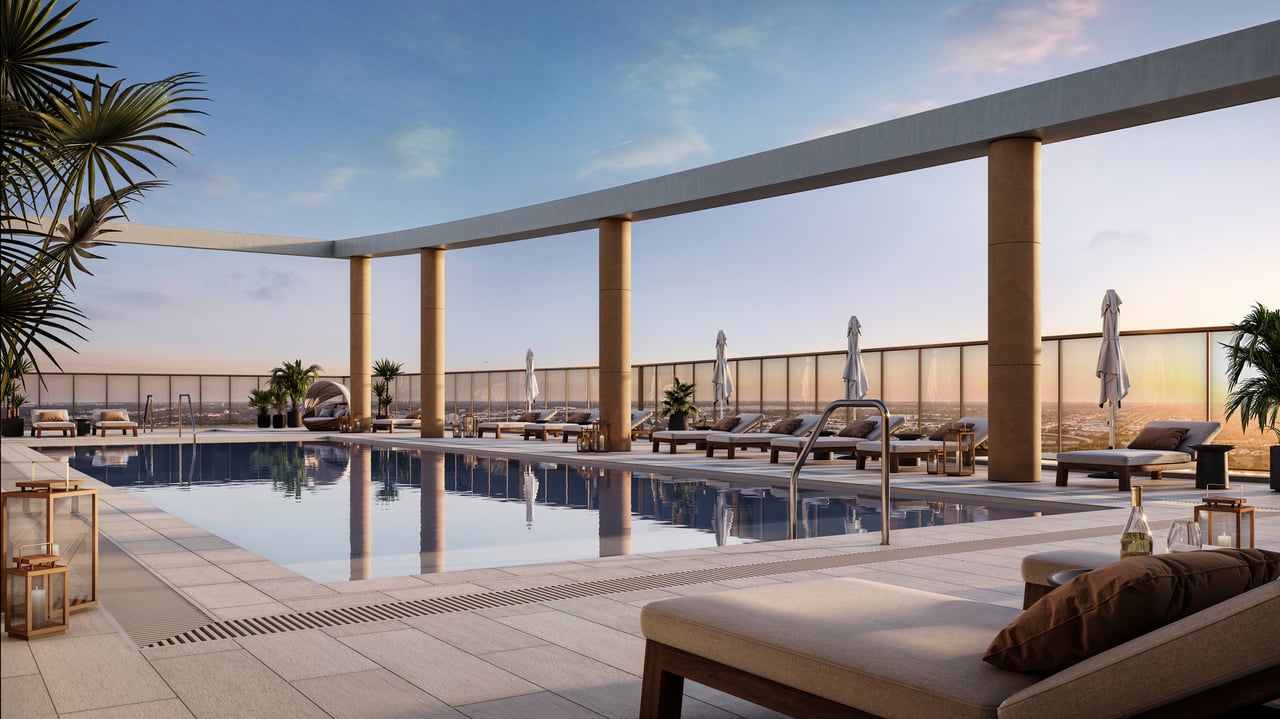 The Berkeley Palm Beach: Waterfront Condos 