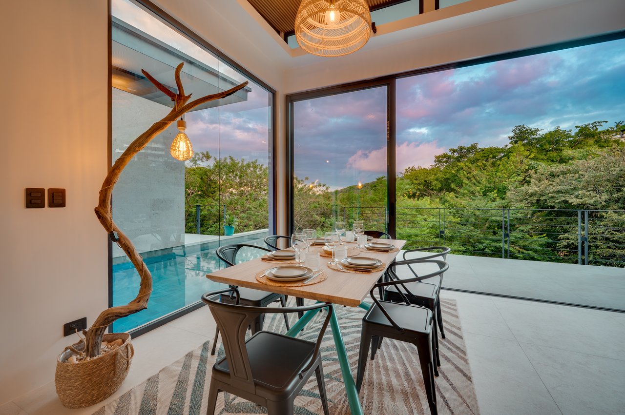 Casa Ukiyo, Senderos 6B | Luxury Contemporary Home with Jungle & Mountain Views in Senderos, Tamarindo