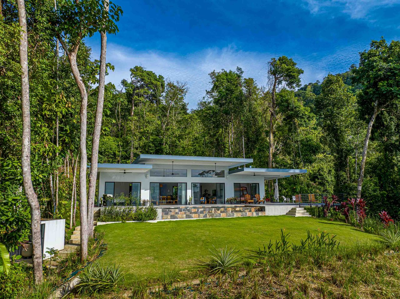 Prime Portalon Location with Coastal and Ocean Views Casa Los Delfines One Level Private and Modern Home