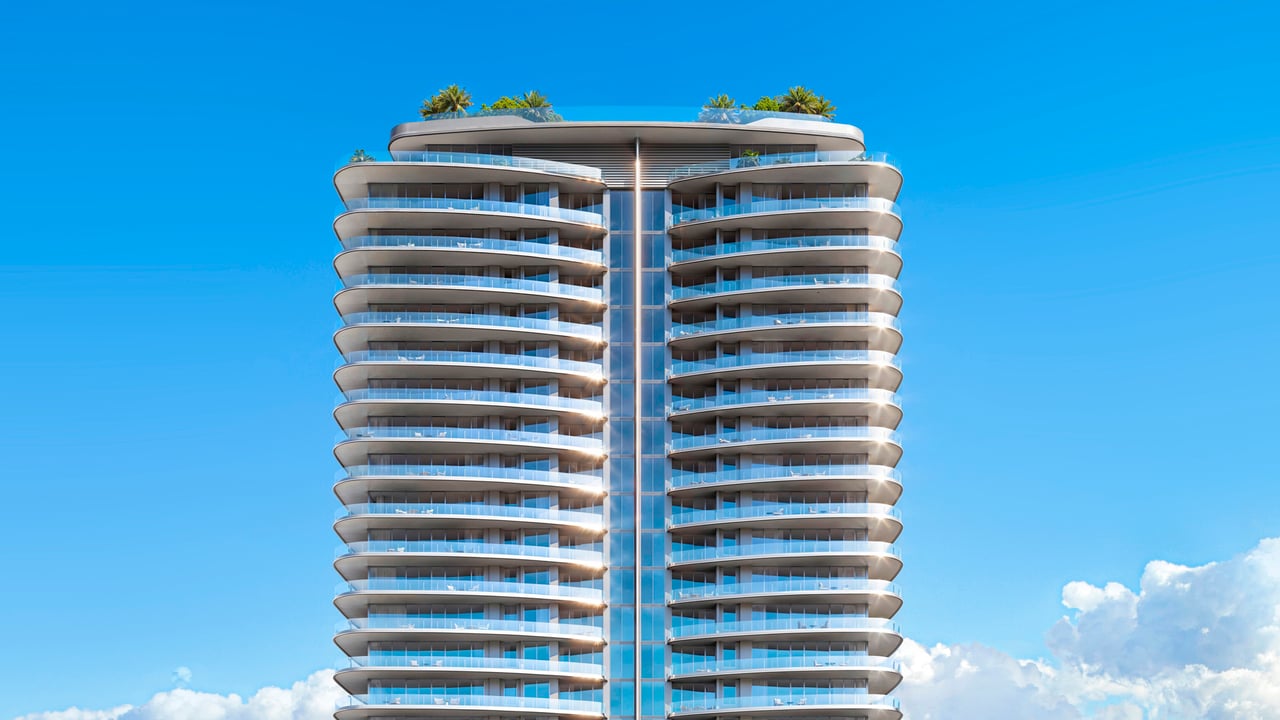 Pagani Residences architecture 