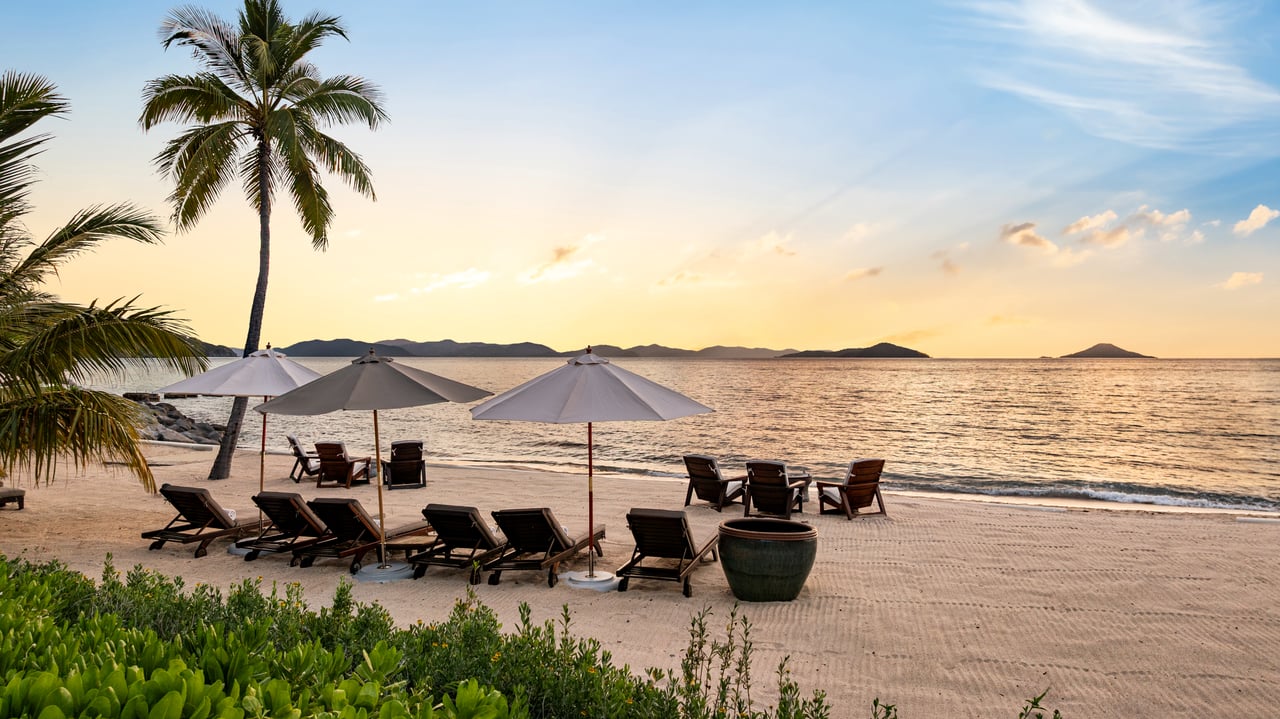 Aquamare Beachfront Villa