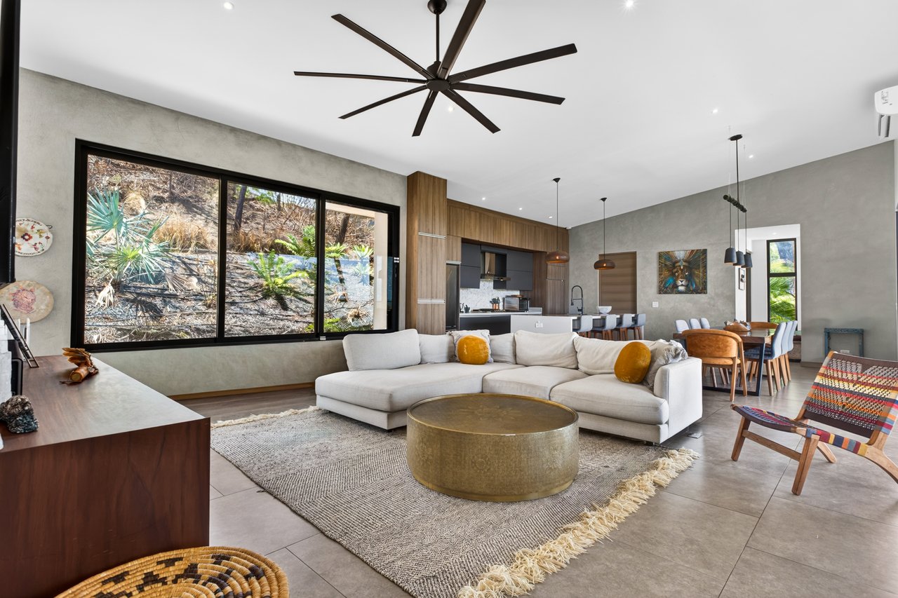 Casa Bosque y Mar | Luxury Ocean & Jungle Retreat in Las Ventanas, Playa Grande