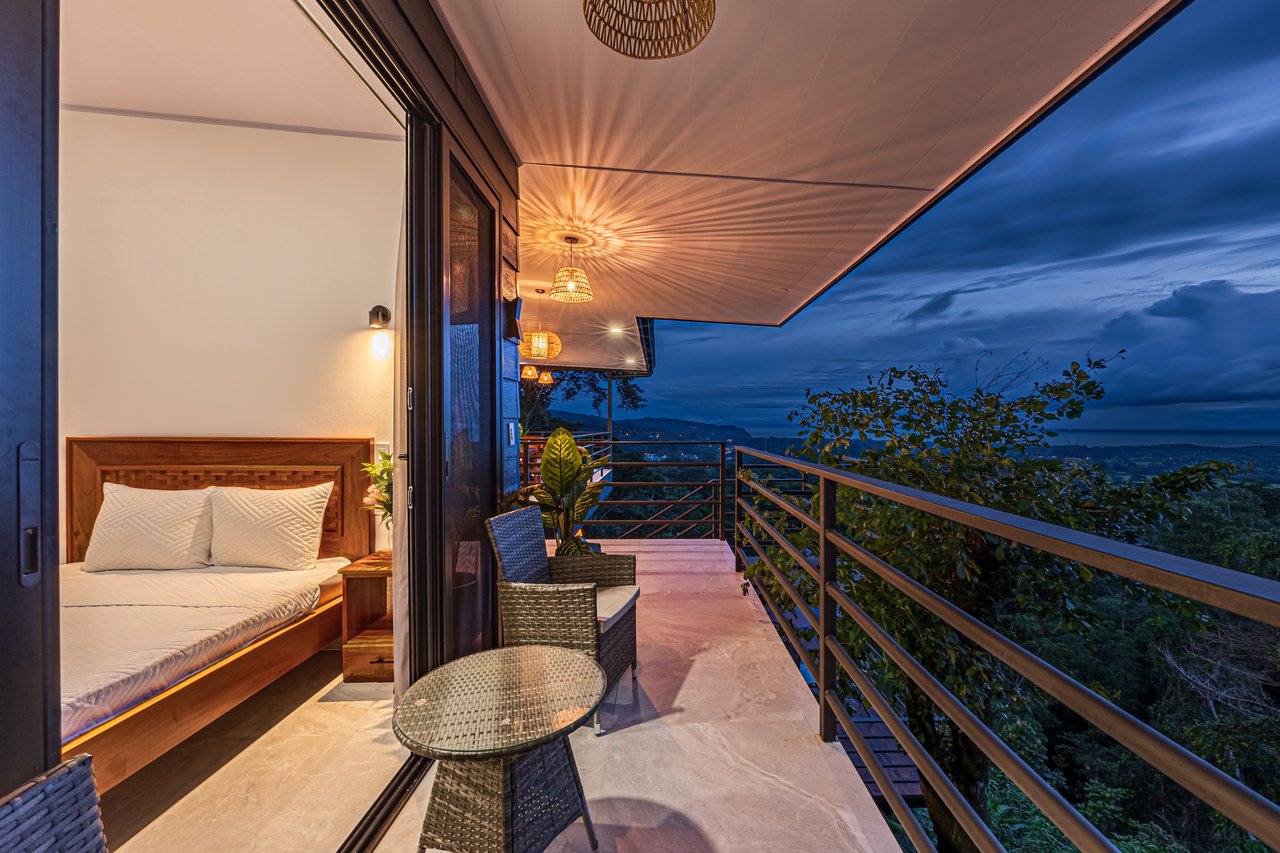 Villa del Altamonte, Best Ocean View Home in the Hills of Uvita.