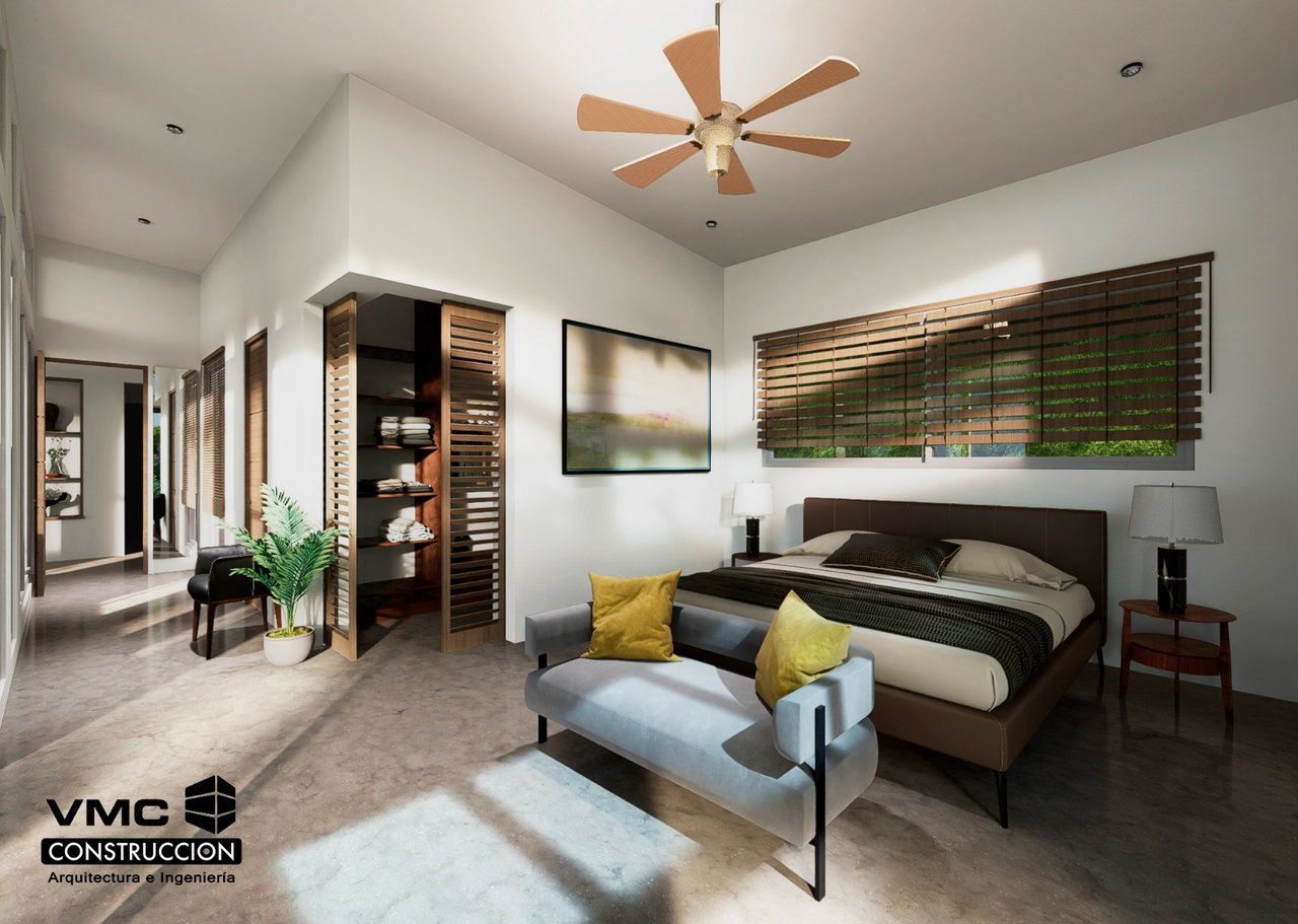 A Huge Rainforest, River & Waterfall Property With TWO Mountain & Jungle-View Luxury Homes on a Massive 4.93 Acre Lot – PLUS an Additional Plantel ready for Development