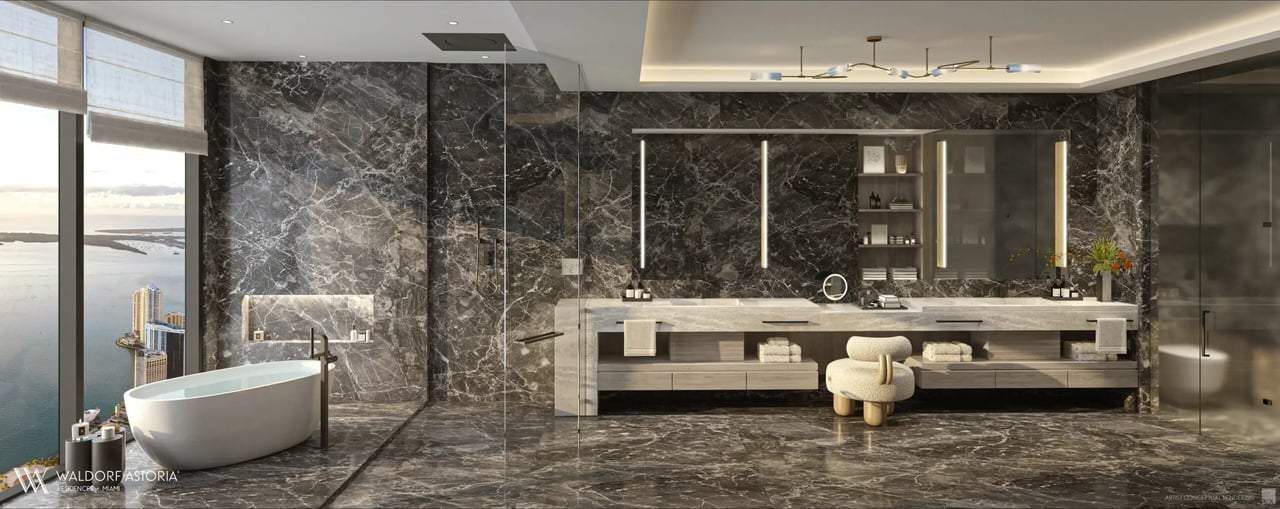 Waldorf Astoria Residences Miami