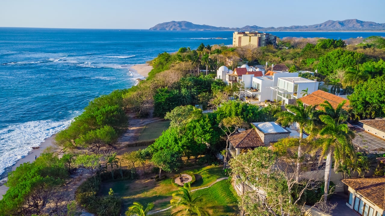 Peninsula Double Penthouse | Ocean View Luxury Condominium in Playa Langosta!