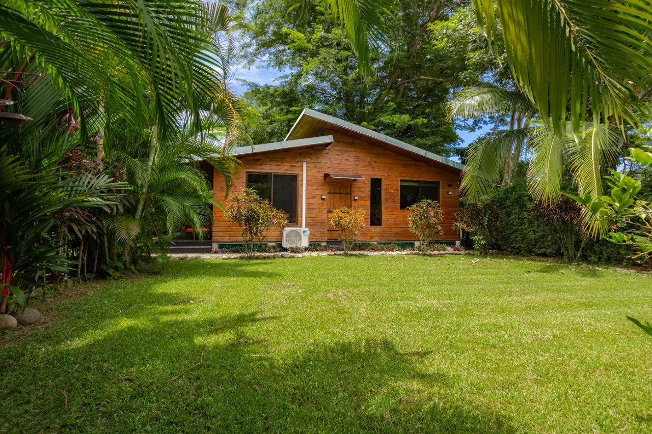 Walk to the Whale Tail Turn-Key Coastal Living & Income Opportunity in Uvita