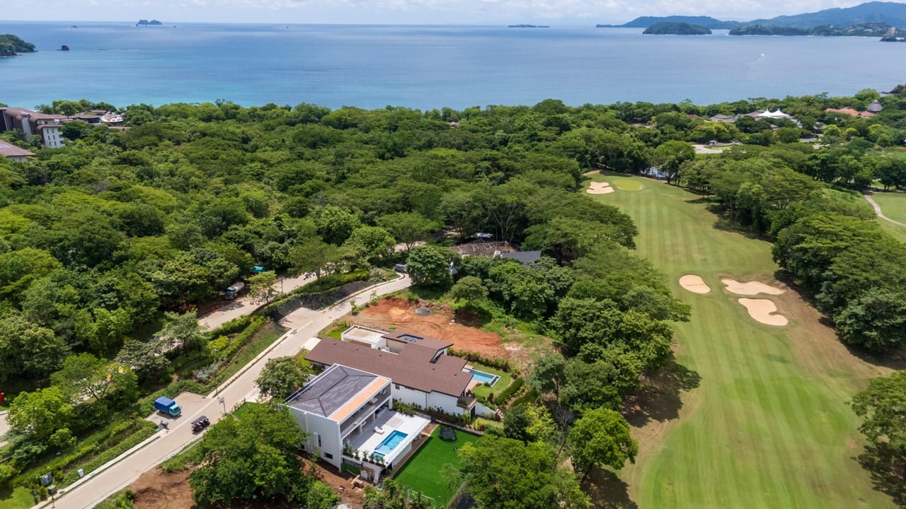 Casa Cielo at Ceibo 8 | Pre-Construction Luxury Golf Course Estate in Reserva Conchal’s Exclusive Ceibo Community