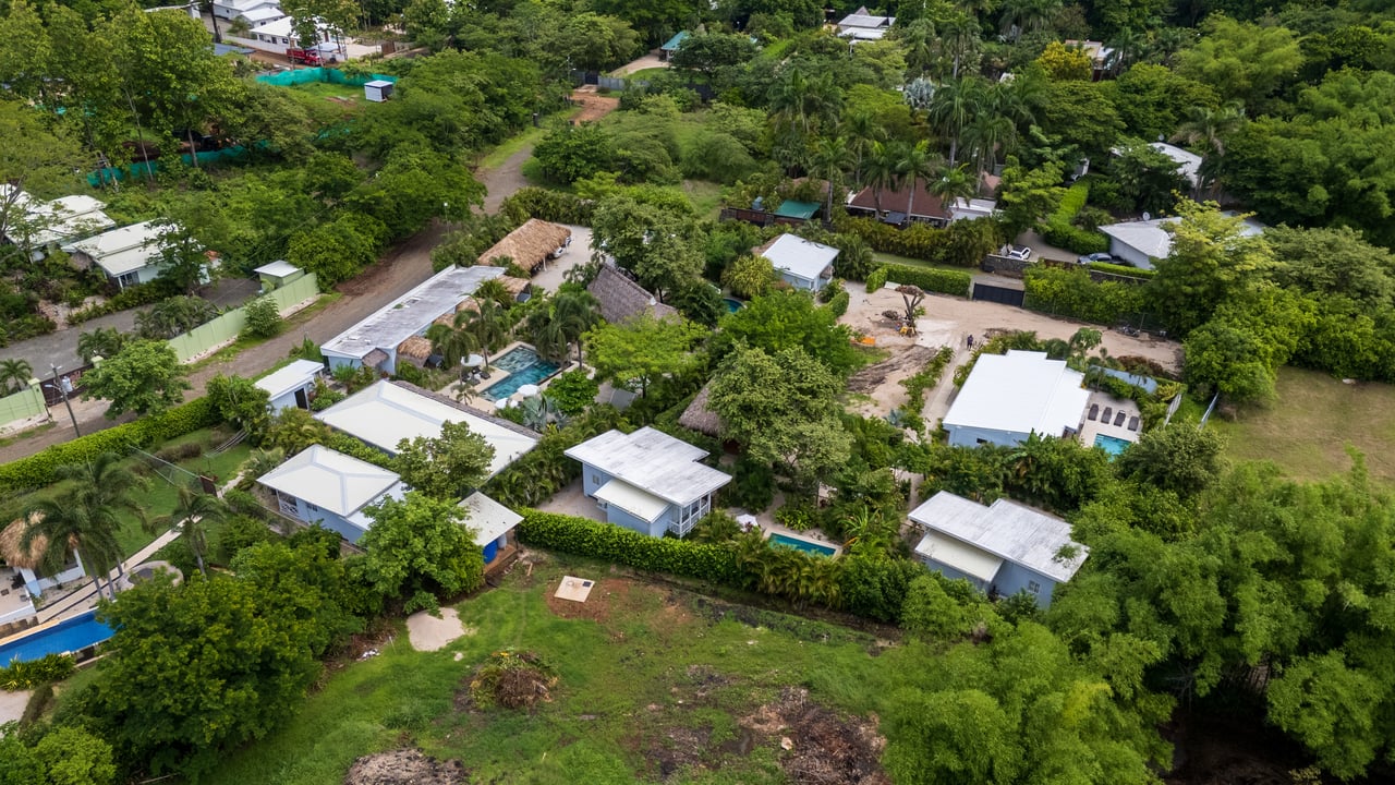 Les Voiles Blanches + Casa Estrella & Lot ,Villa Real, Guanacaste