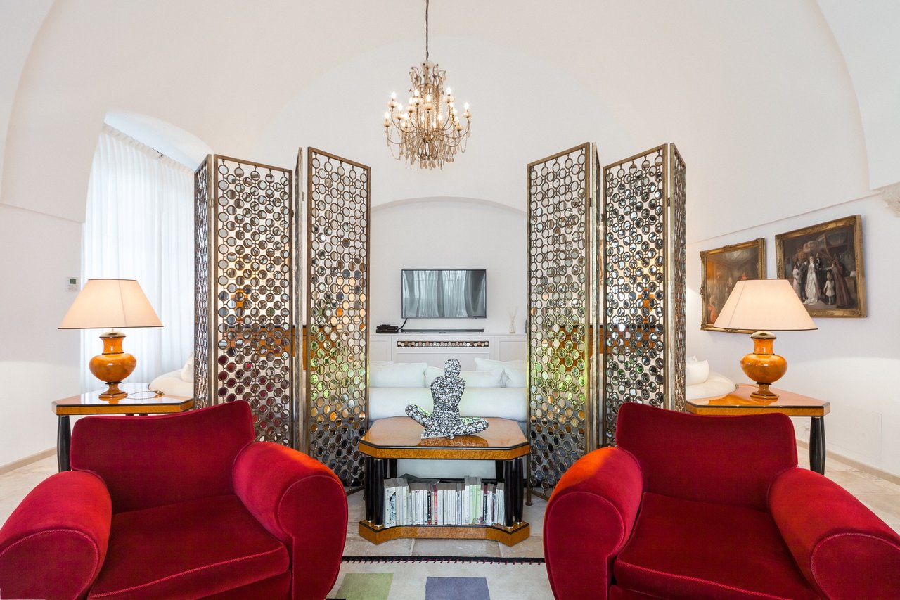 Intimate Villa Surrounded by Olive Trees Near the Town of Fasano