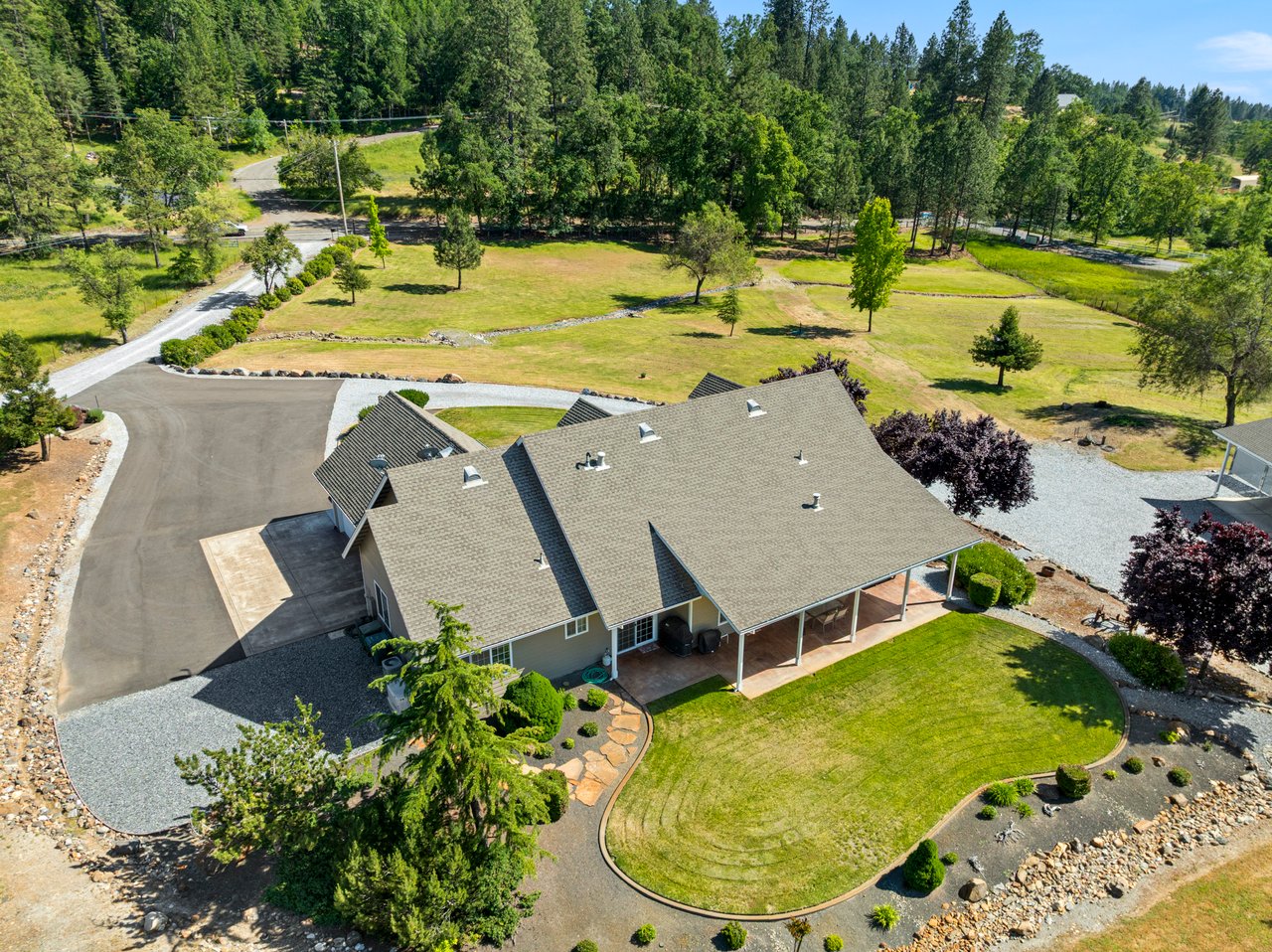 Custom Built Home on 4 Flat Acres in the Heart of Pleasant Valley – A Car Enthusiast's Dream!