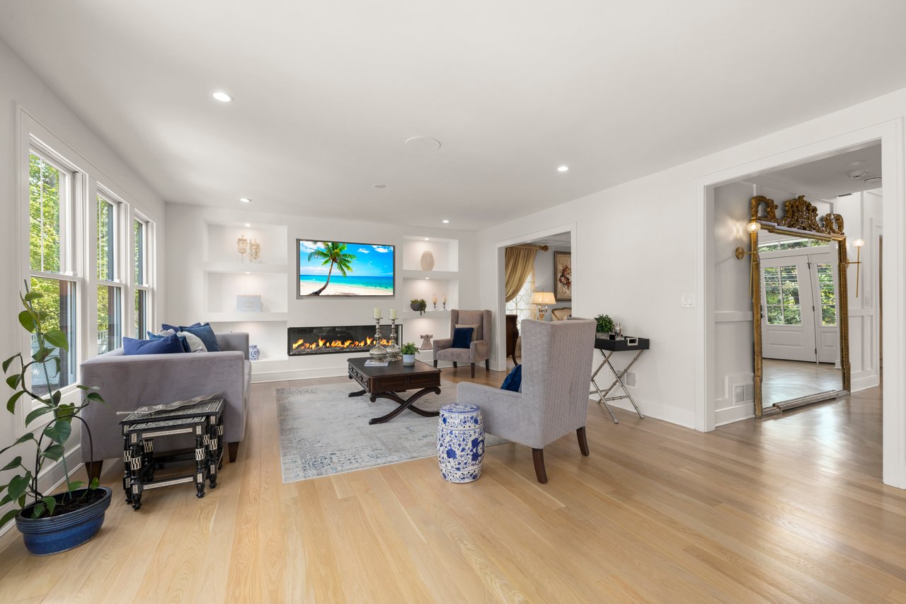 Just Listed: Designer 6BR Home in Coveted Hartshorn Section of Short Hills
