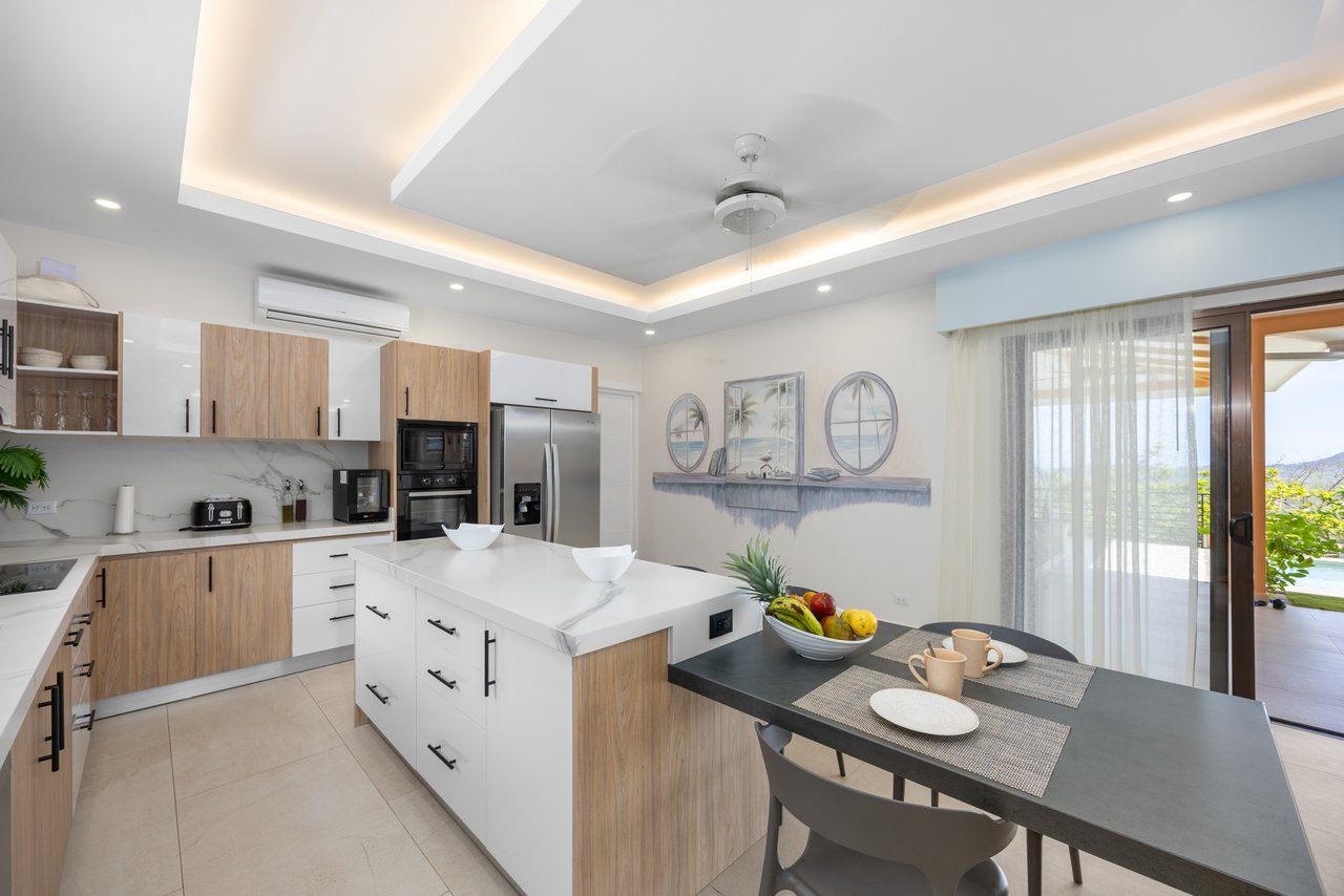 Villa Chiric | Panoramic Oceanview Estate Overlooking Tamarindo & Playa Grande