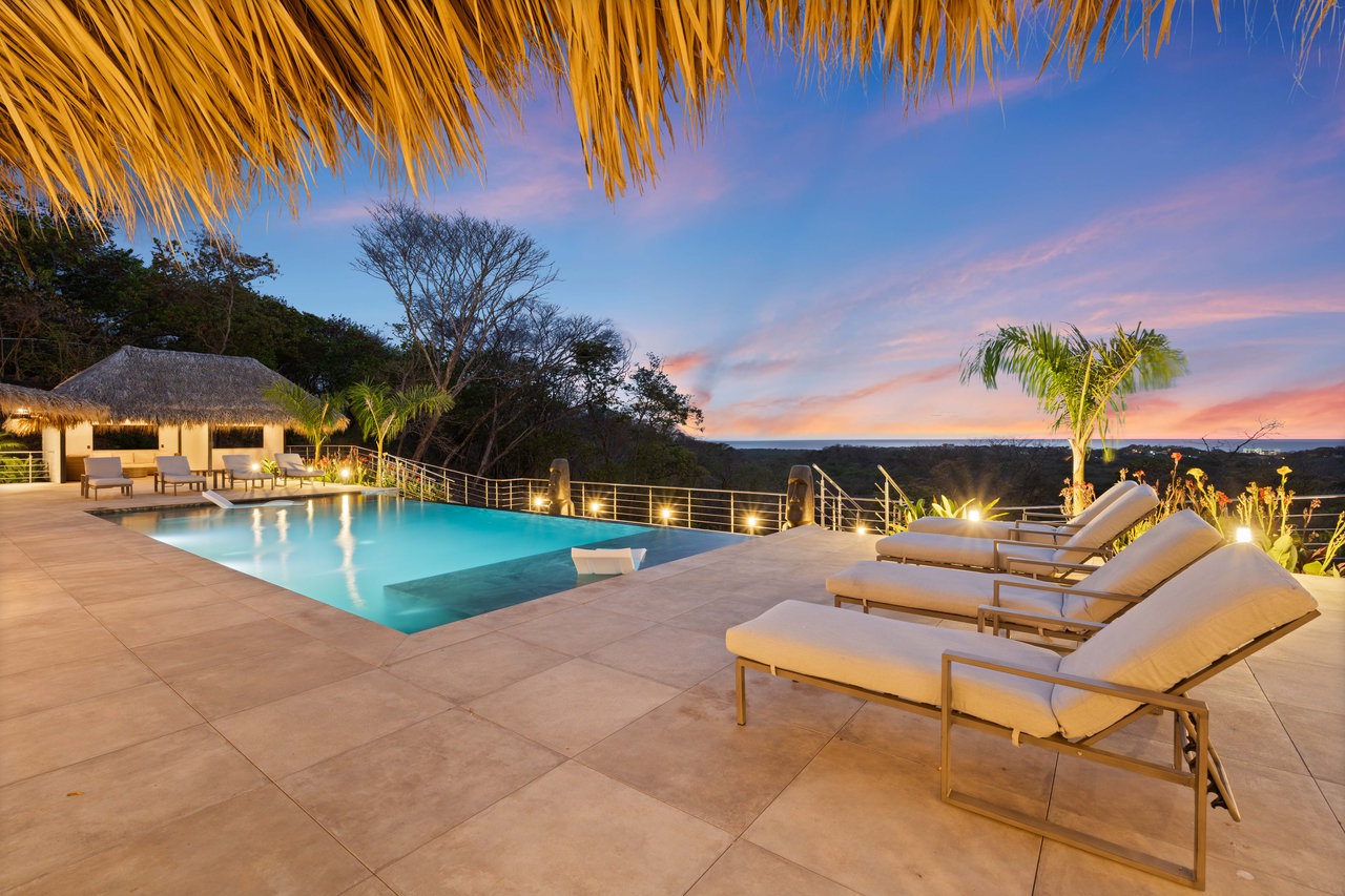 Villa Calypso | Exceptional Ocean View Estate in Tamarindo