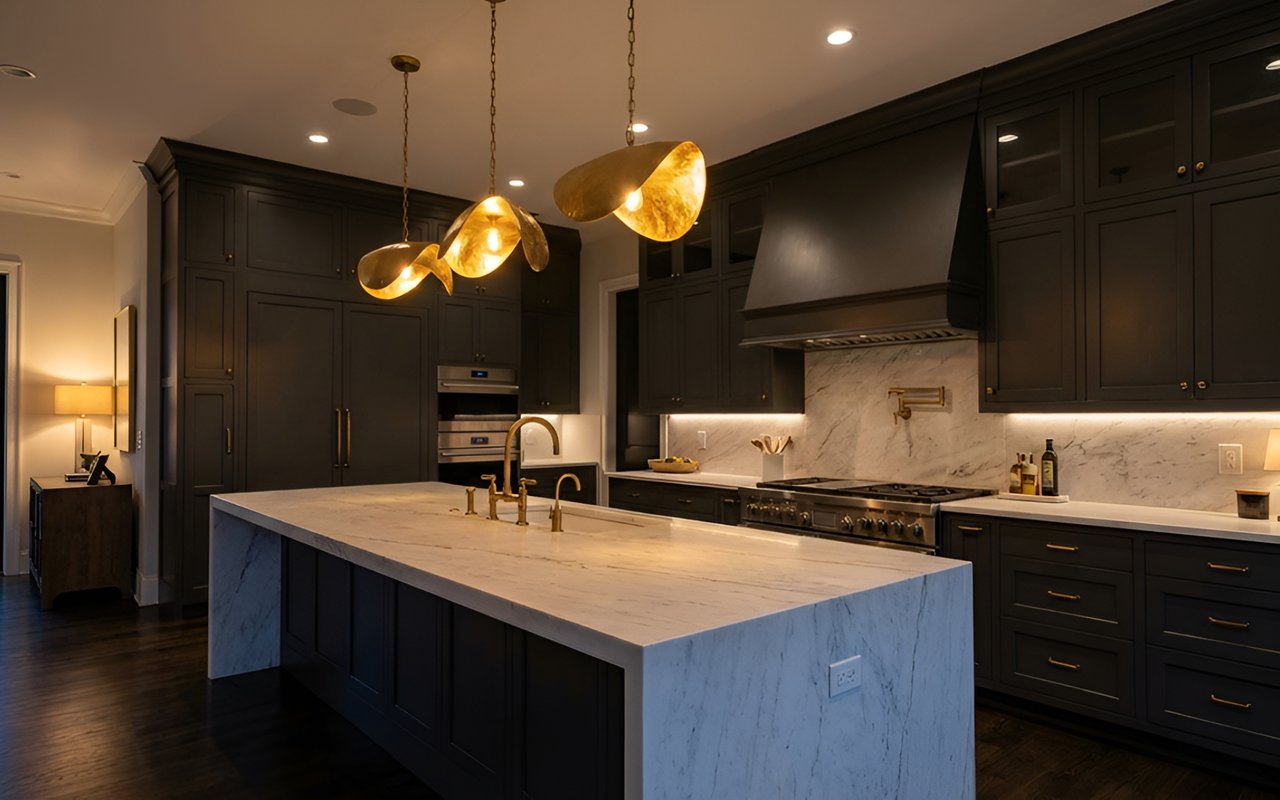 Staging at $2M+ Isn't Decoration - Here's How We Design for Buyer Psychology