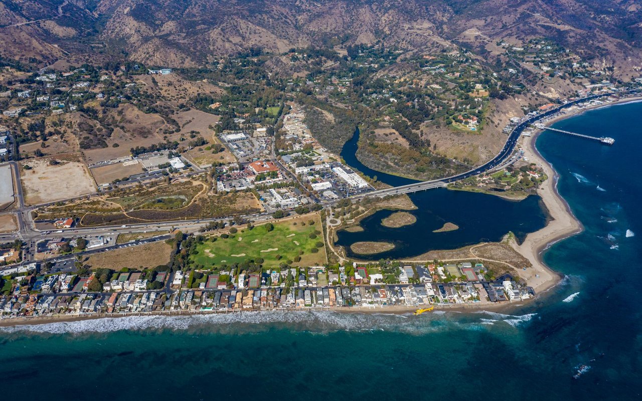 The Malibu Colony Parcel