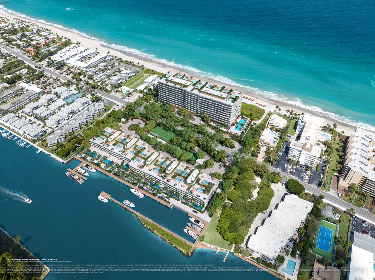 Rosewood Residences, Hilsboro Beach