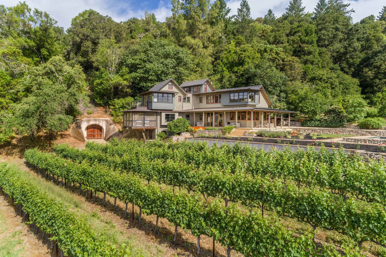 Mount Veeder Road, Napa