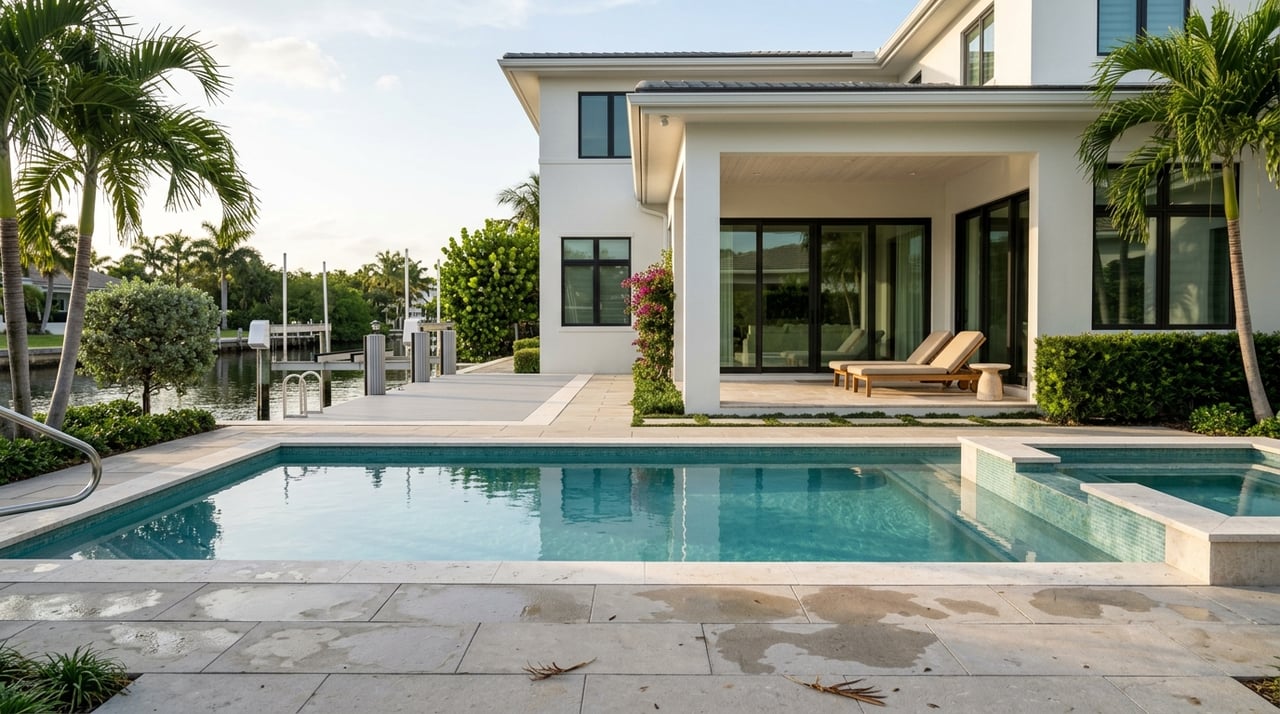 Living The Waterfront Lifestyle In The Moorings
