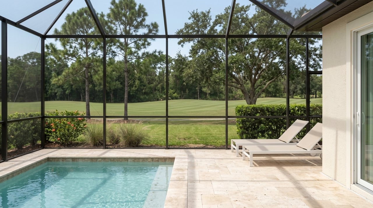 Living On The Fairway At Lake Jovita