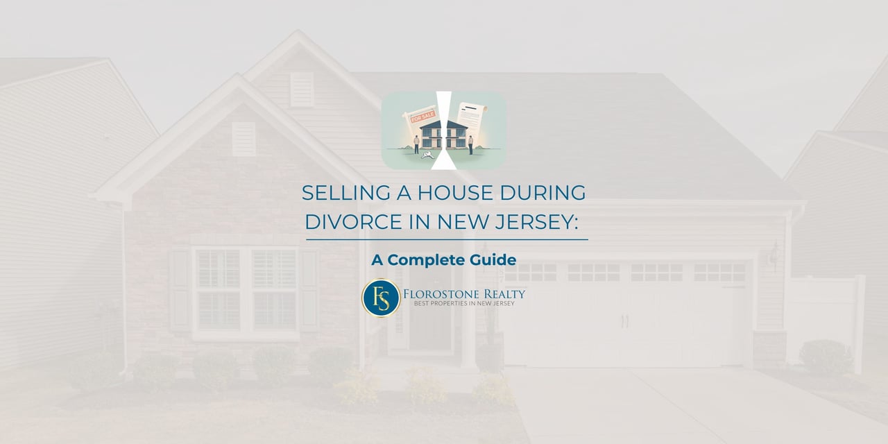 Cover image for Florostone Realty’s guide on selling a house during divorce in New Jersey.