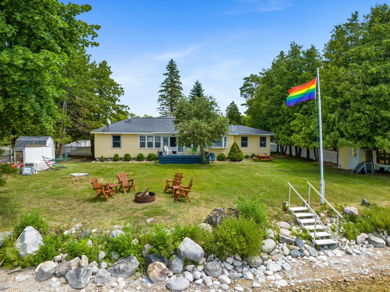 Burt Lake Cottage