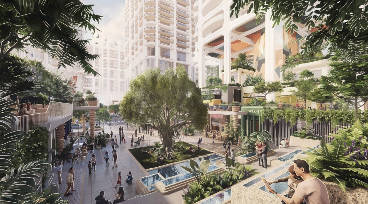 September 2024 - The redevelopment of Sunset Place could introduce 1,513 residential units, a hotel, dining and bar options, and a 1,300-seat theater to Miami