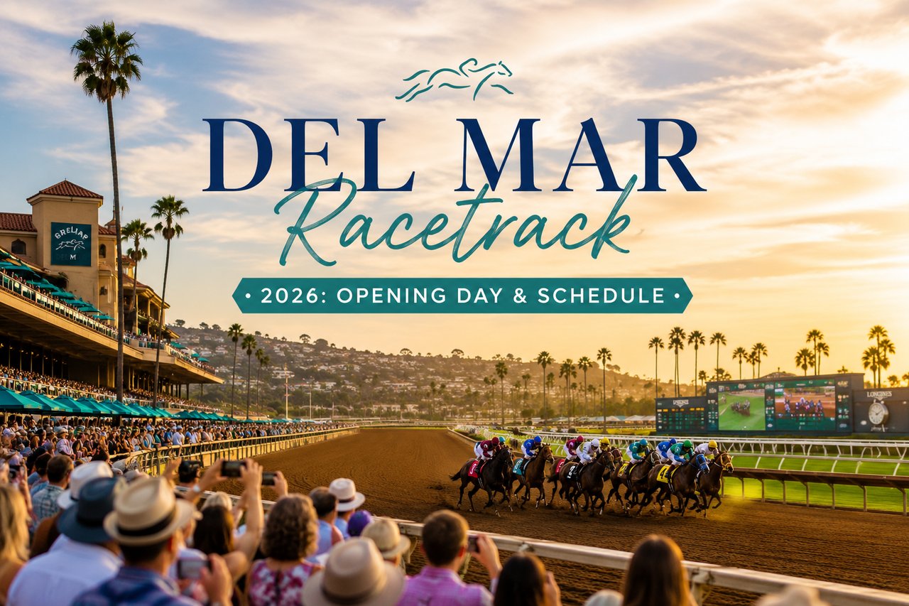 Del Mar Racetrack 2026: Opening Day & Schedule