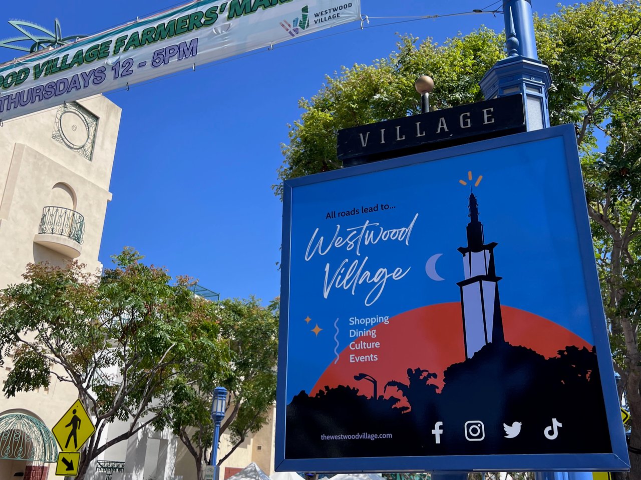 Westwood Village Farmers Market & UCLA Botanical Gardens