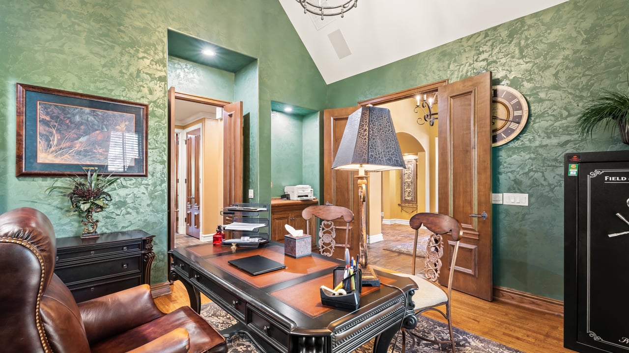 Listing of the Week - Gated Saratoga Farms in Edmond, Oklahoma - Wyatt Poindexter - The Agency Oklahoma 