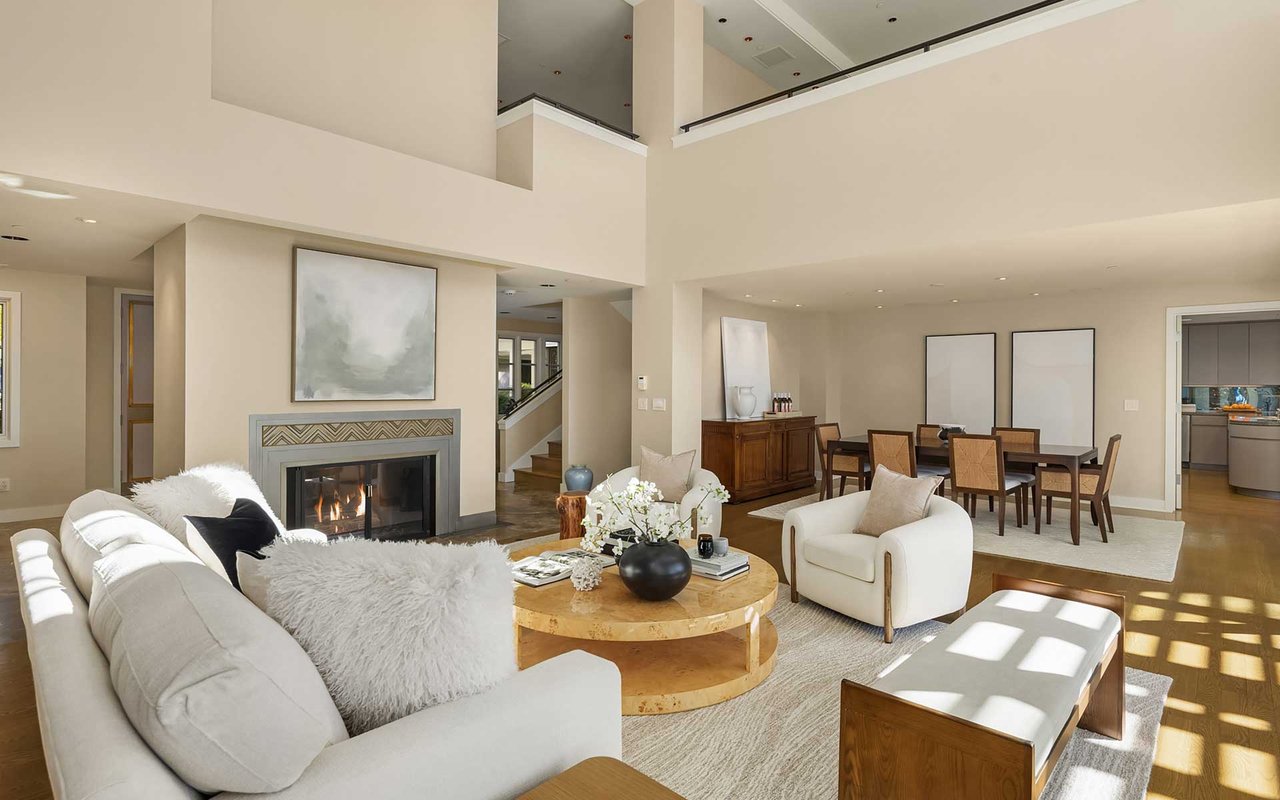 Timeless West-Facing Waterfront Estate on Treasured Hunts Point