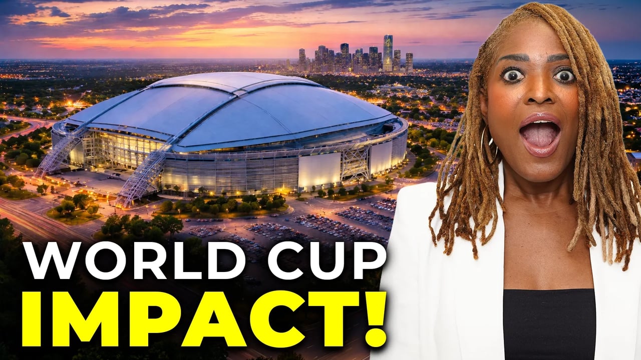 Dallas 2026 World Cup is Changing the City Forever
