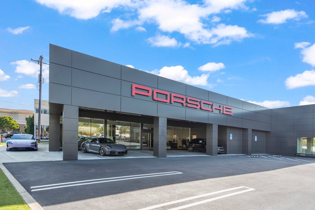Los Gatos Porsche & Luxury Cars - Trophy NNN Leased Investments