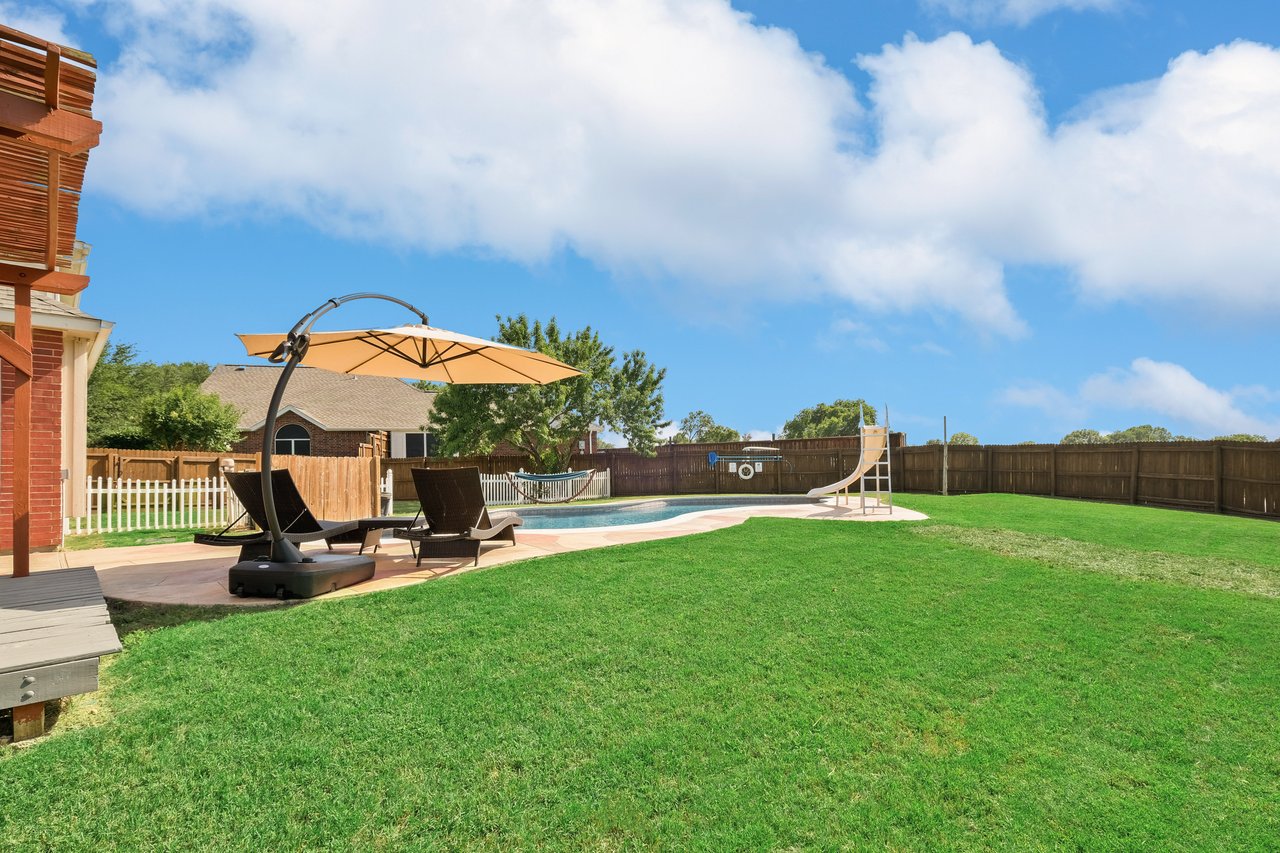 Specious Retreat Frisco Home