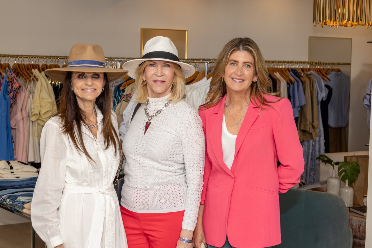 Rancho Santa Fe Community Comes Together for Go Red for Women Pop-Up Shopping Event