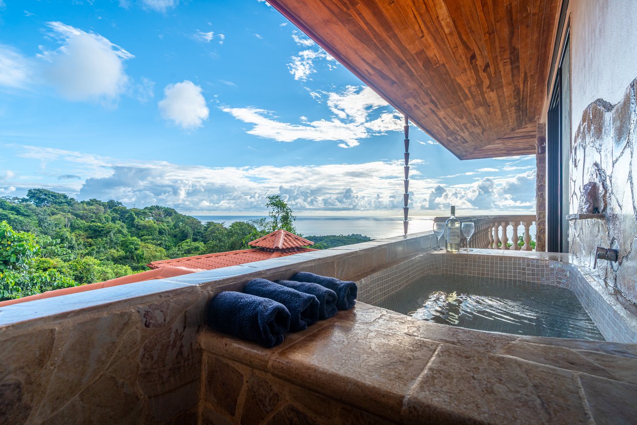 Castillo Puesta del Sol, Escalares - 