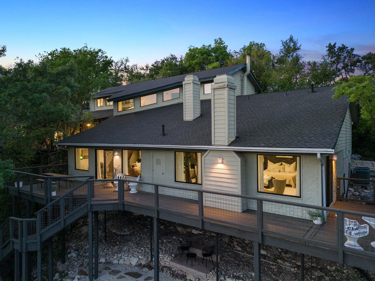 SOLD by Northwest Hills #1 Team: 7602 Rim Cove - Luxury Estate on Nearly an Acre