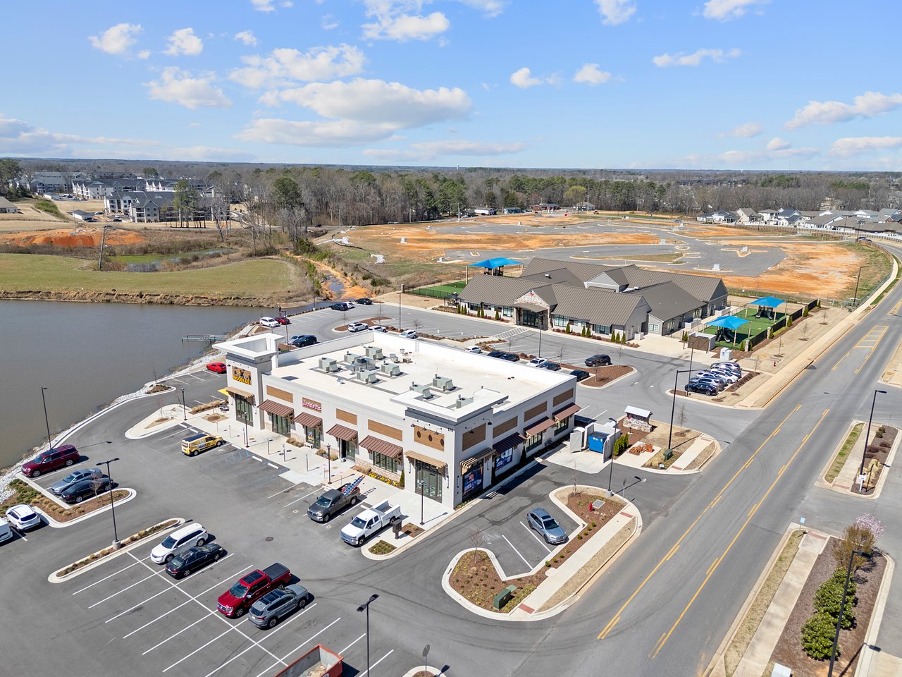 Clift Farms with Fully Fenced in Backyard!! 