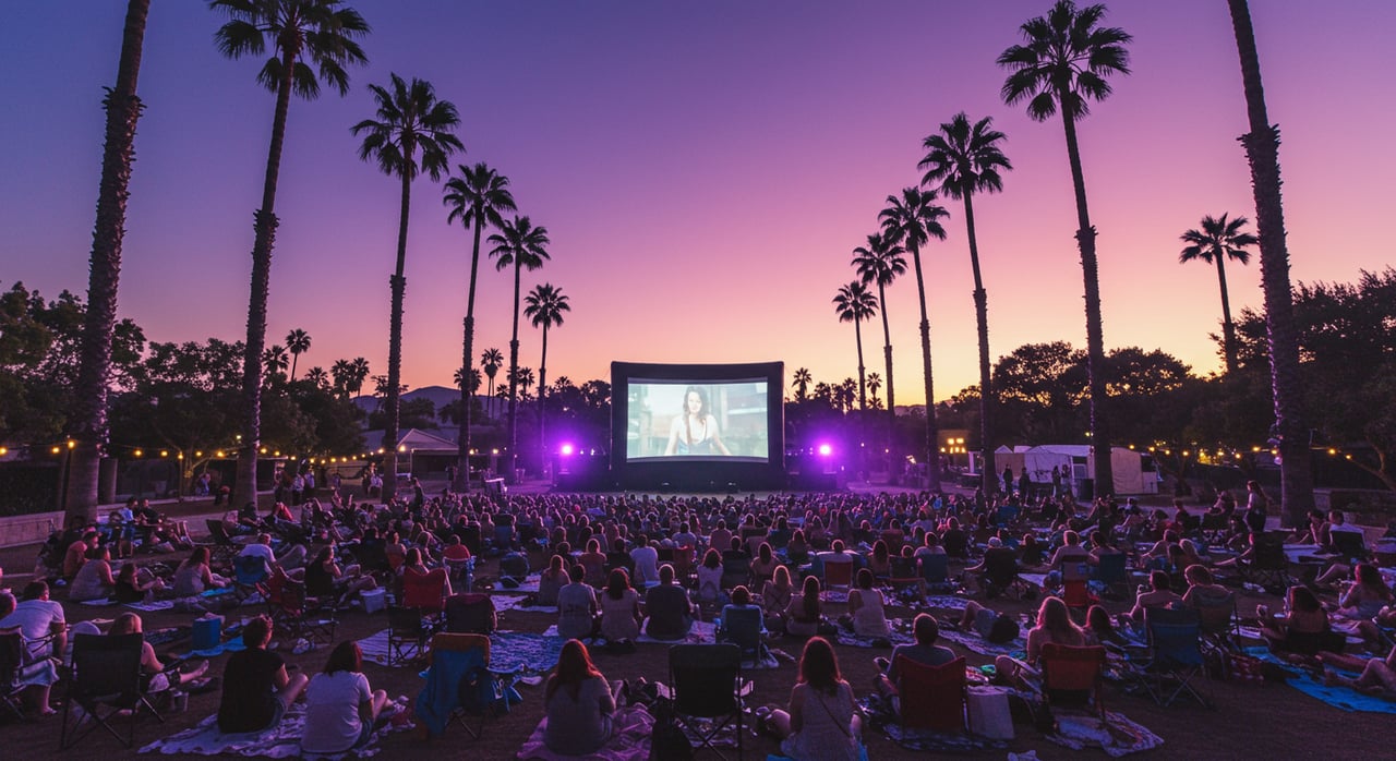 The Guide to Outdoor Movies in Los Angeles!