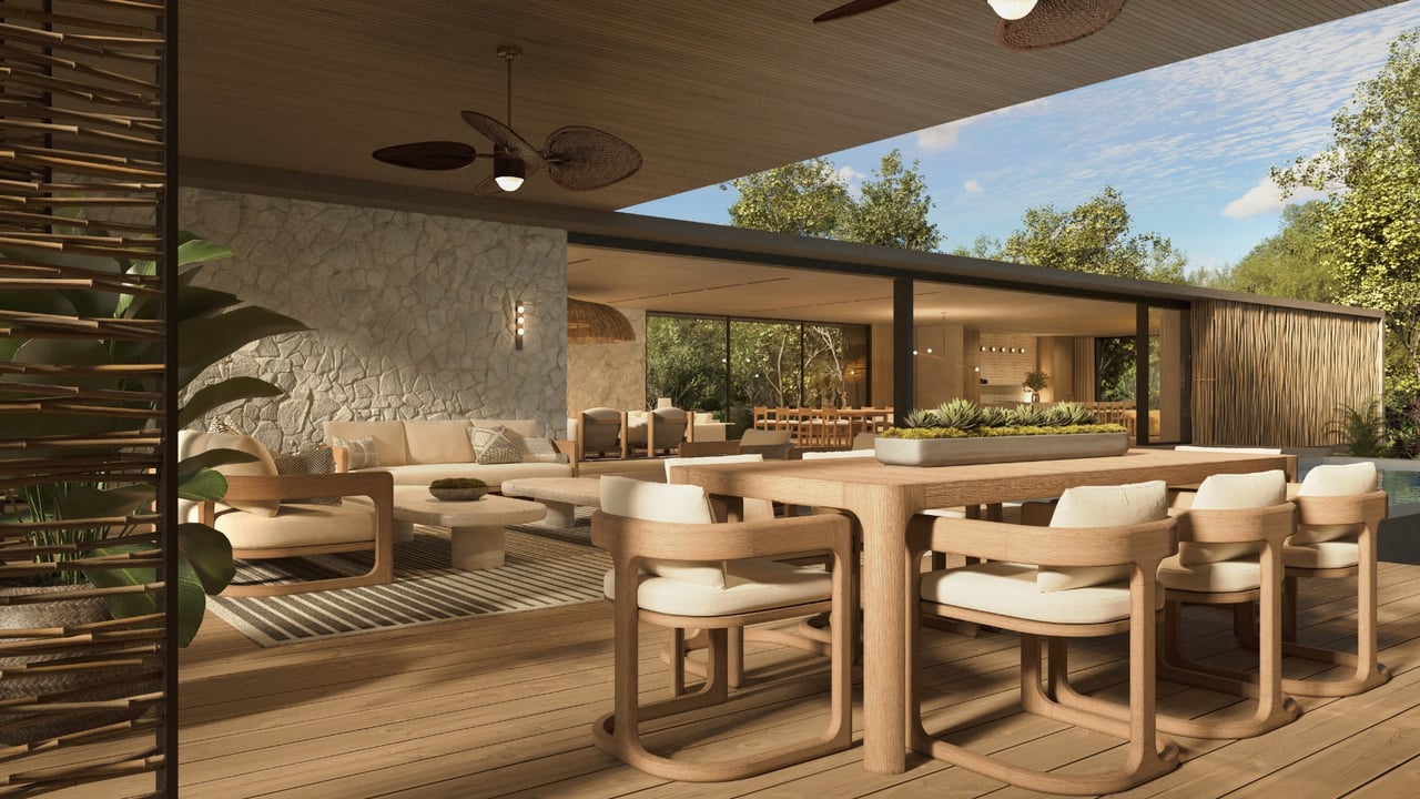 Award-Winning Off-Grid Luxury Estate | Casa Tikal, Tulum