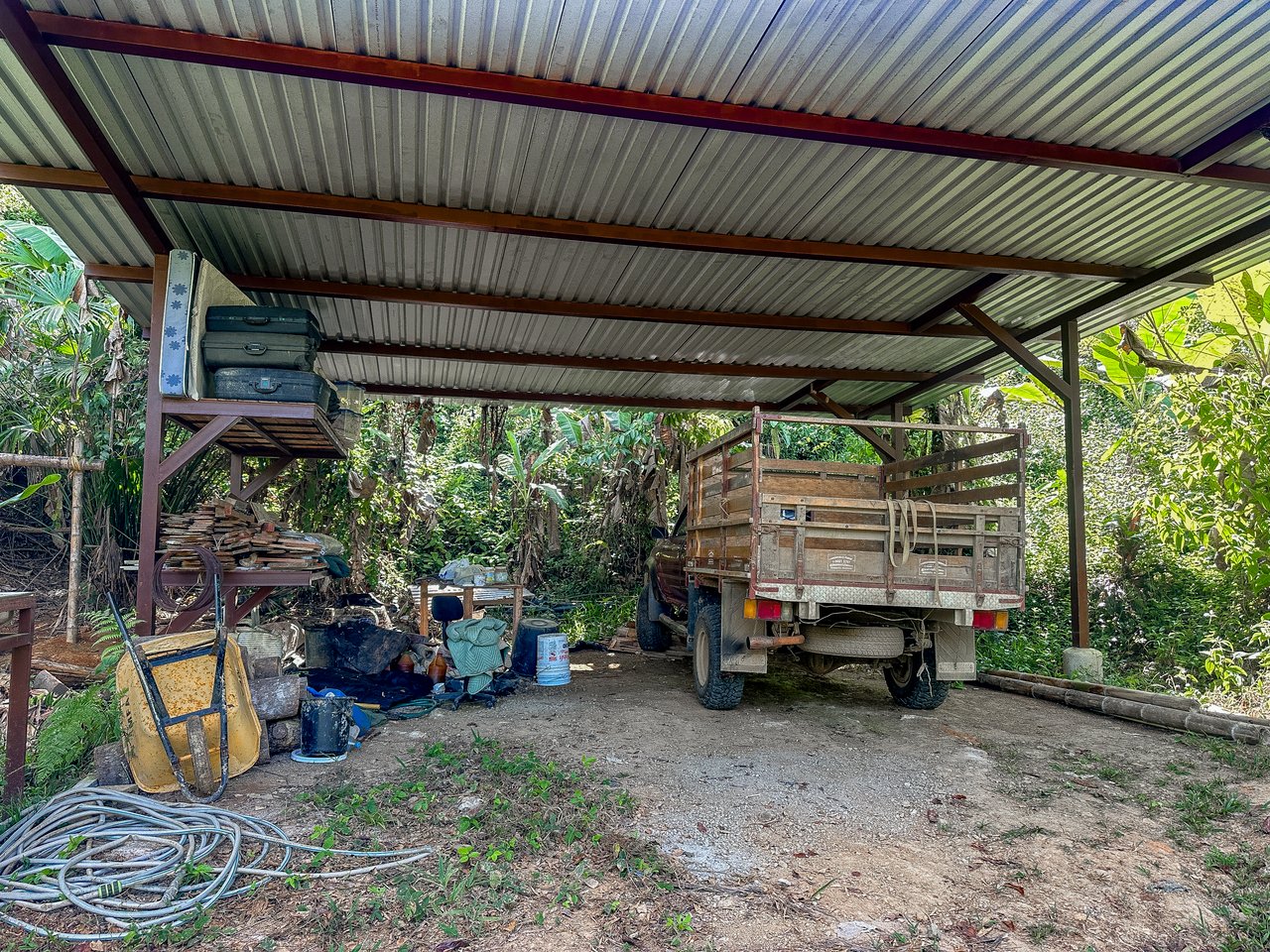 Tinamastes Costa Rica Property with Home, Yoga Deck & Land