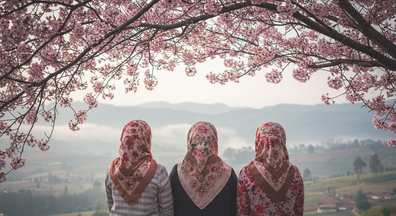 Luxury Wardrobe in Ramadan