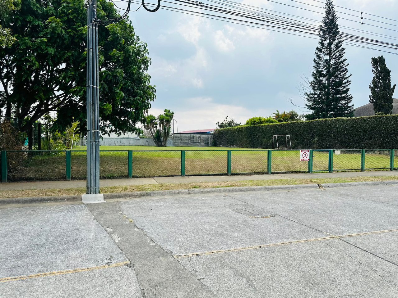 Flat Secure Residential Lot, Curridabat, San Jose