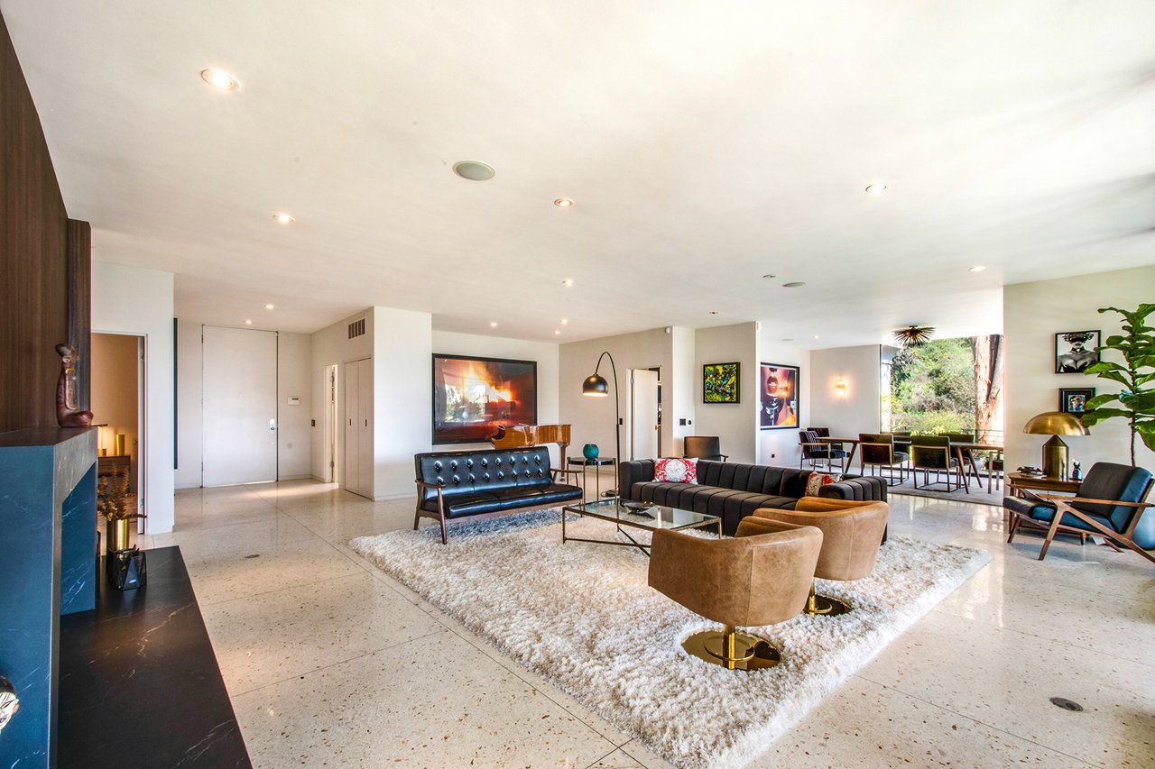 Bel Air View Contemporary for Lease