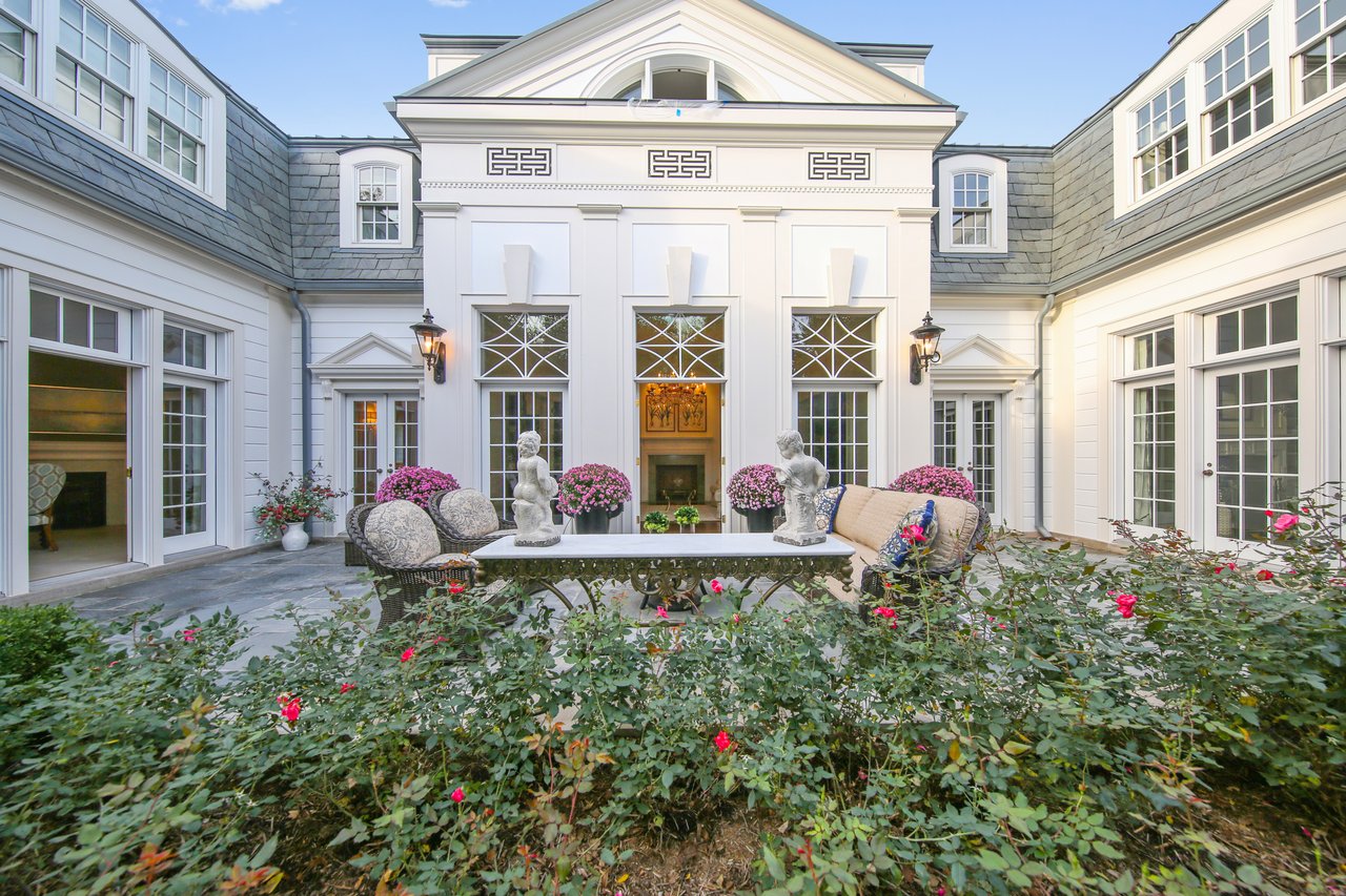 Lavish living awaits in this East Coast inspired estate
