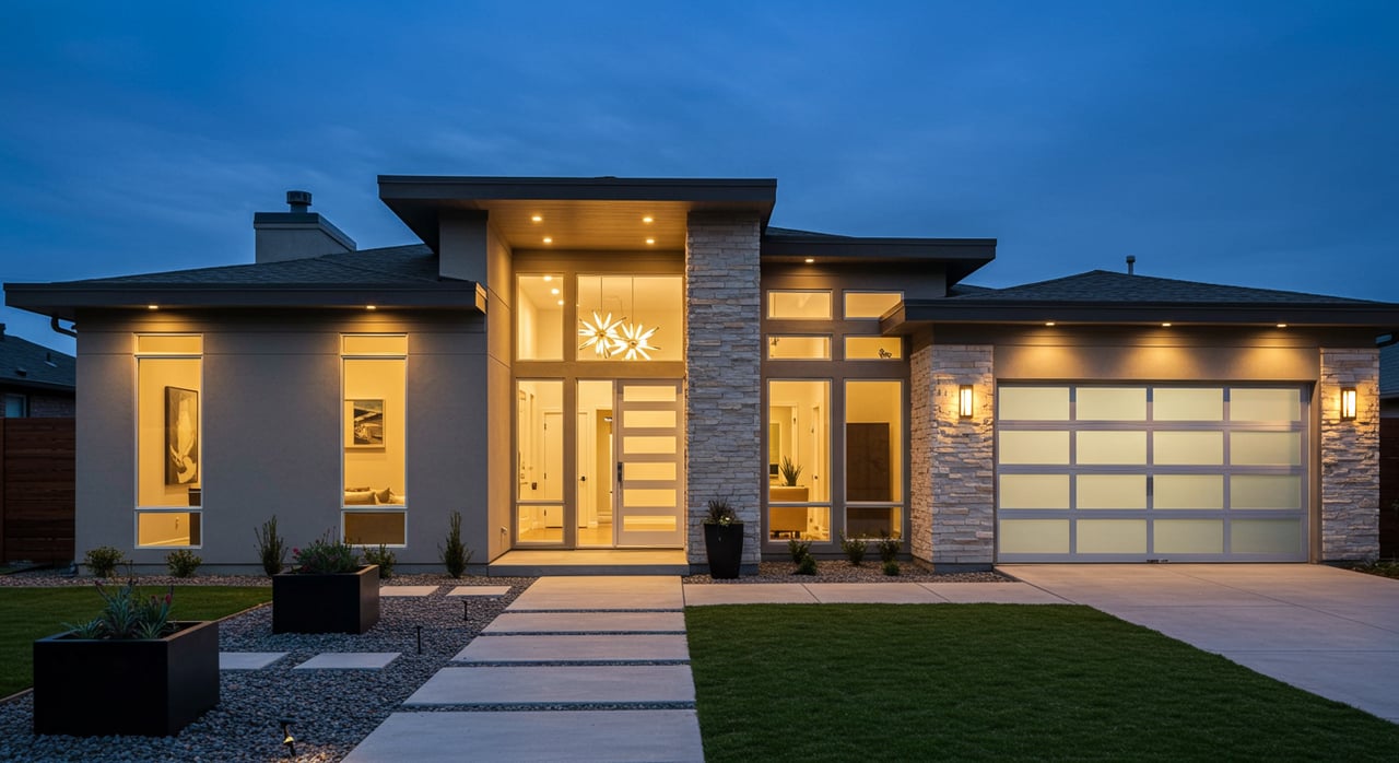 A Mid-Century Modern Community